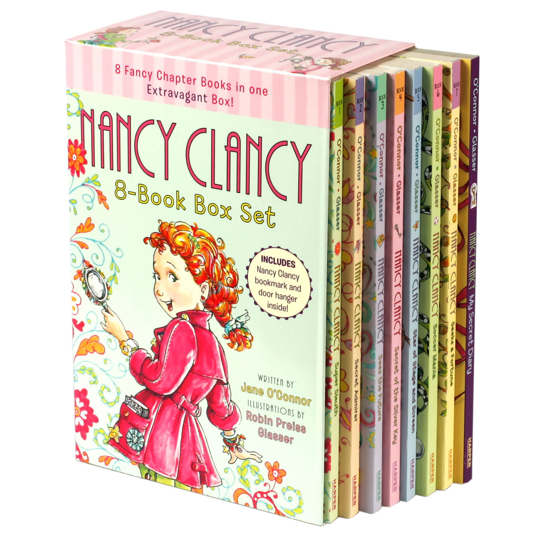 絵本セット8188 Fancy Nancy Nancy Clancy: 8 Book Box Set | Costco