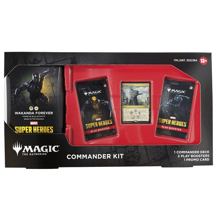 Magic: The Gathering | Marvel Super Heroes Commander Kit - Wakanda