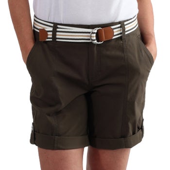 Simon Chang Women's Roll-up Short