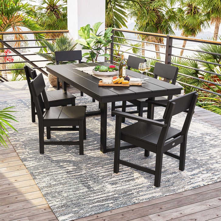 POLYWOOD Westport 7-piece Outdoor Patio Dining Set. | Costco