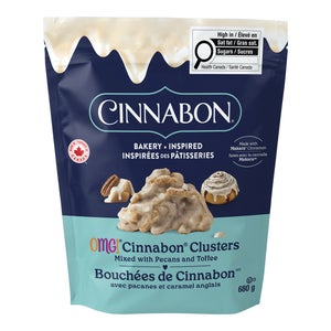 OMG! Cinnabon Clusters 680 g