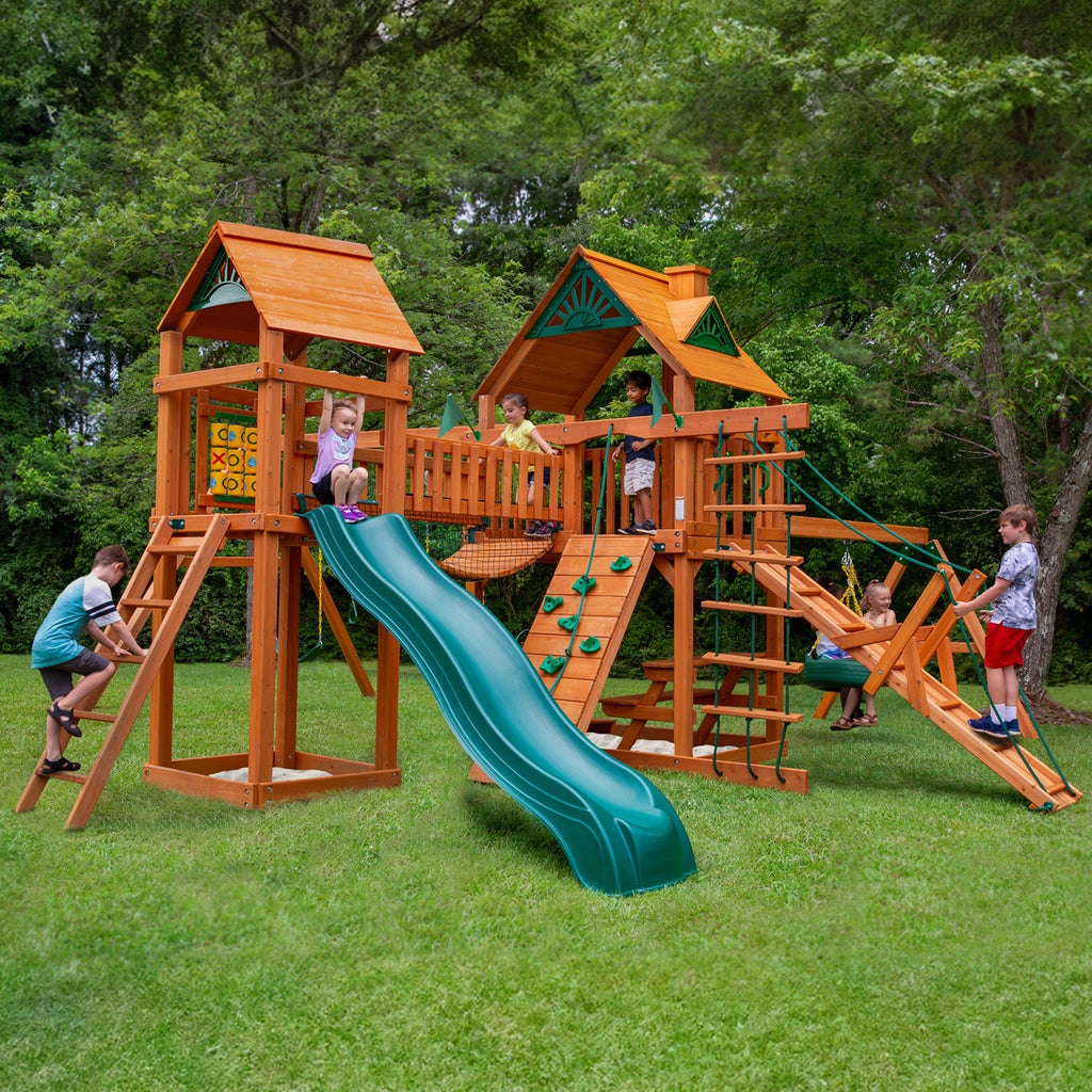 Gorilla Playsets Pioneer Peak Swing Set - Installation Included | Costco