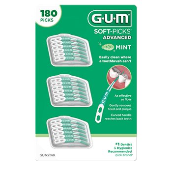 GUM Advanced Soft-Picks