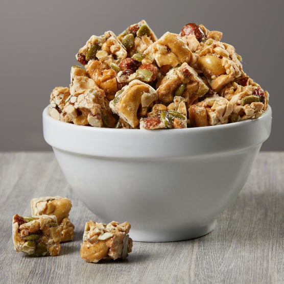 Kirkland Signature Cashew Clusters, 2 lbs | Costco