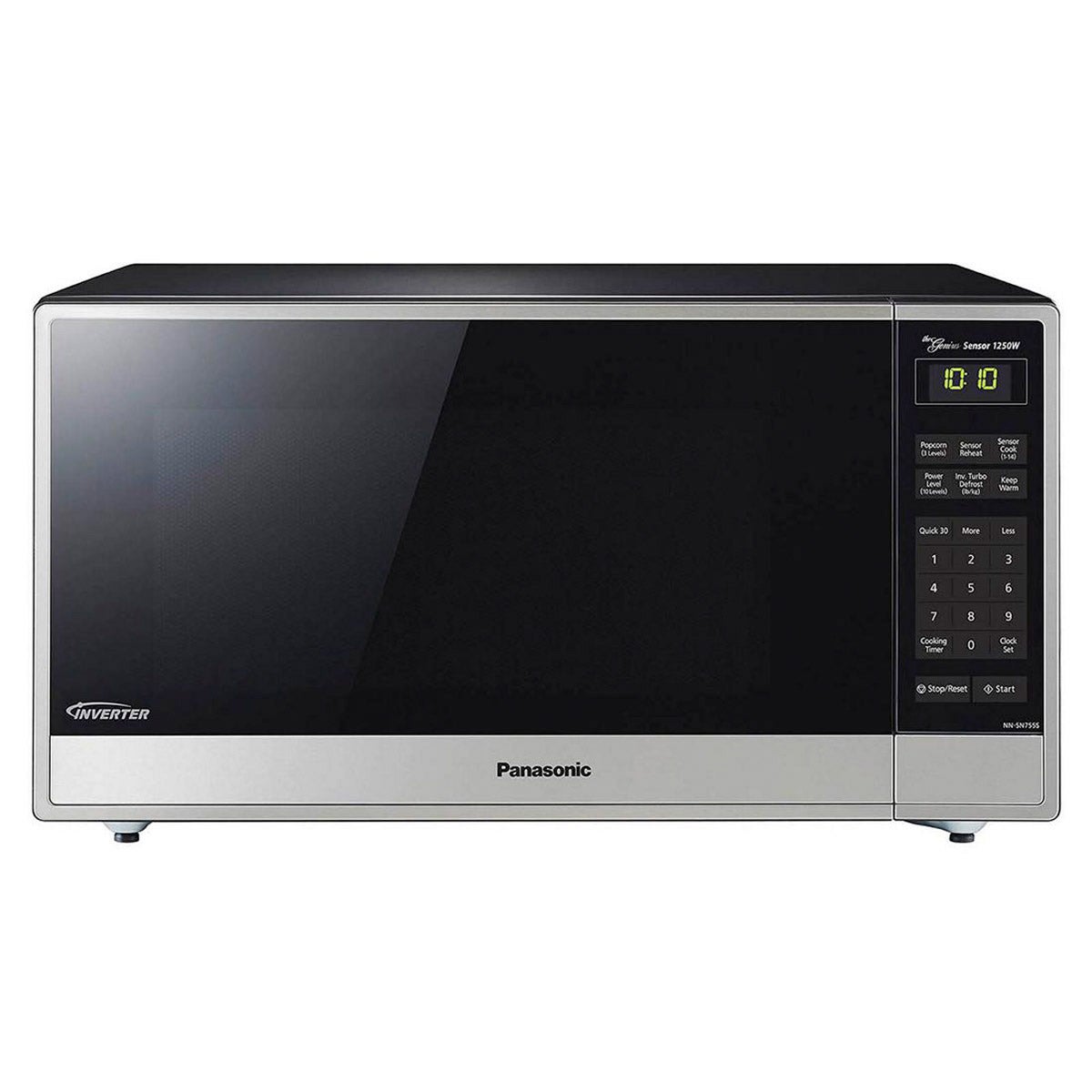 Panasonic 1.6 cu. ft. Countertop Microwave Oven | Costco