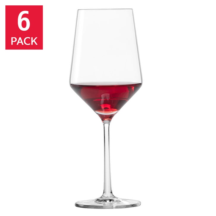 Zwiesel Glas Pure Red Wine Glass 18.2 oz, Set of 6 | Costco