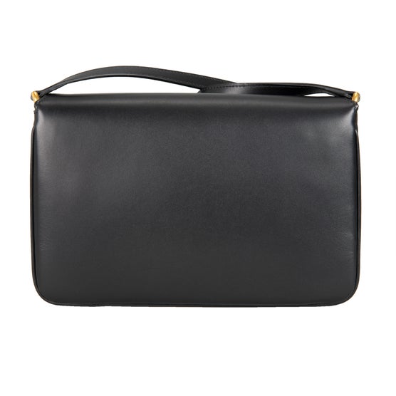 YSL Satchel Le Maillon Queens Bag Nero, Black | Costco