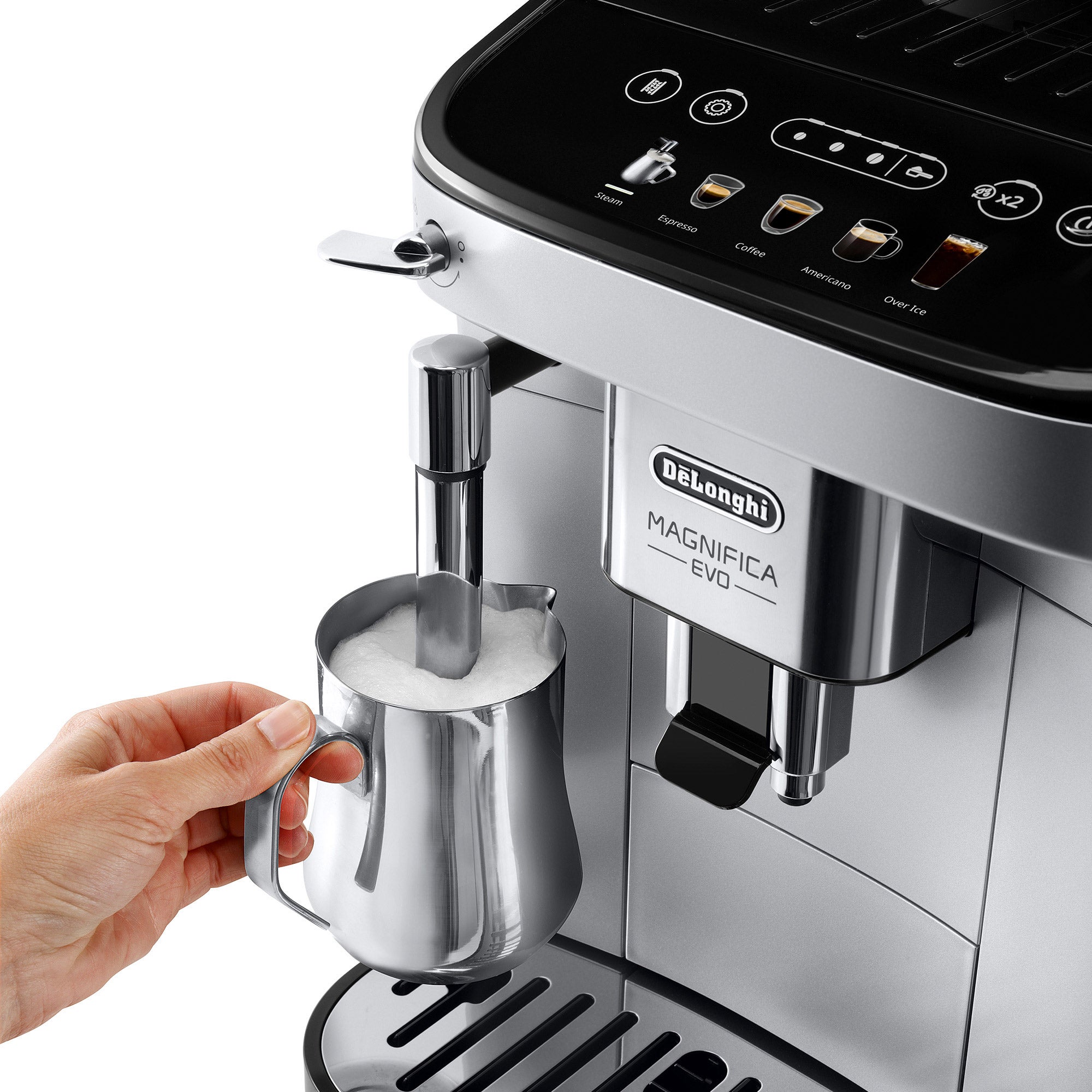 De'Longhi Magnifica Evo Automatic Espresso Machine with Frother