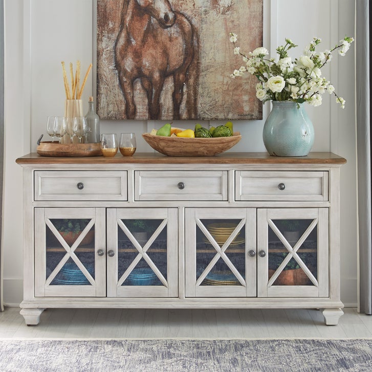 Wexford Bay 66” Accent Cabinet | Costco