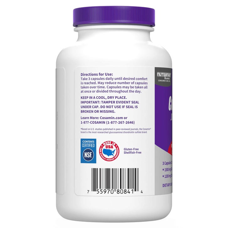 健康・医学 Cokumico Cosamin ® DS with Glucosamine & Chondroitin for Joint Health, 210