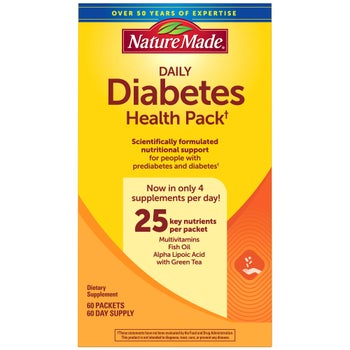 Diabetes Health Pack, 60 Packets