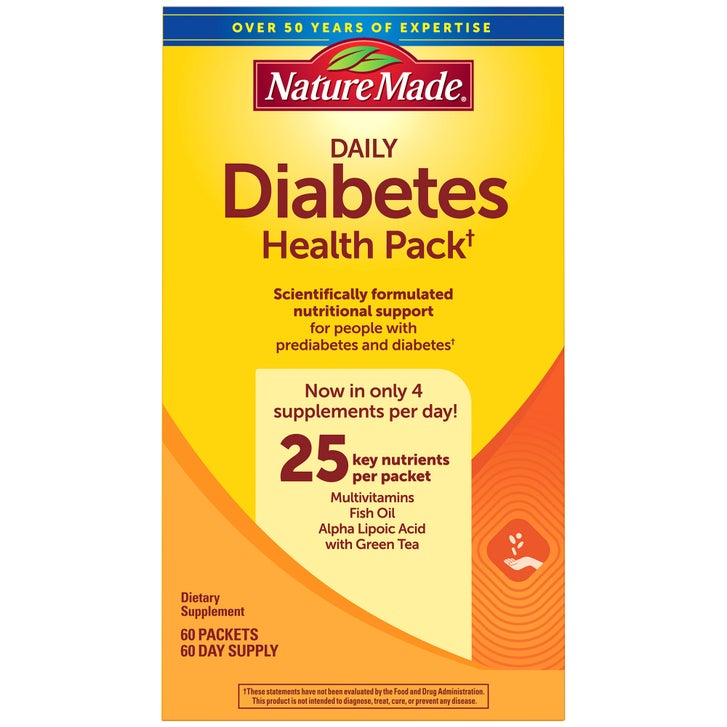 patched glp-1 costco glp 1 patch Companion System Nature Made Diabetes Health Pack,