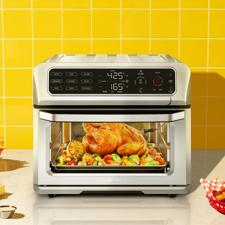 Chefman 20 qt. 12-in-1 Air Fryer Oven with Probe Thermometer | Costco