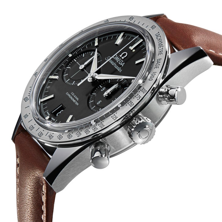 Omega Speedmaster '57 Chronometer Chronograph Stainless Steel