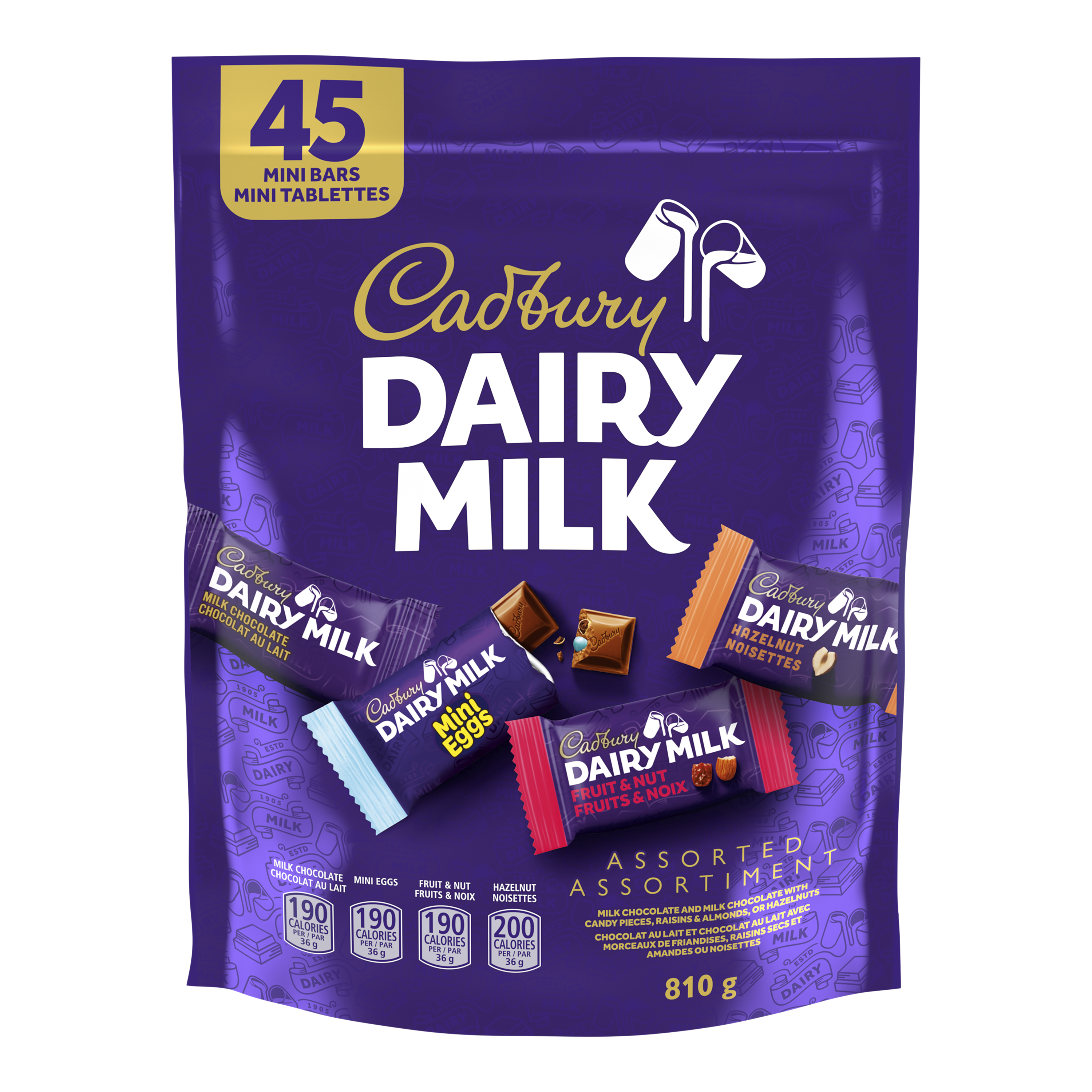 Cadbury Dairy Milk assorted mini bars
