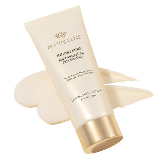 ボディ・フェイスケア magicshake Magis Lene Hinoki Pure Soft Moisture Peeling Gel, 5.07 fl oz, 2