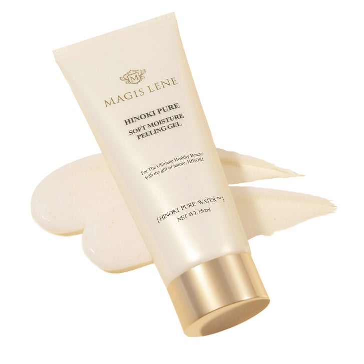 Magis Lene Hinoki Pure Soft Moisture Peeling Gel, 5.07 fl oz, 2