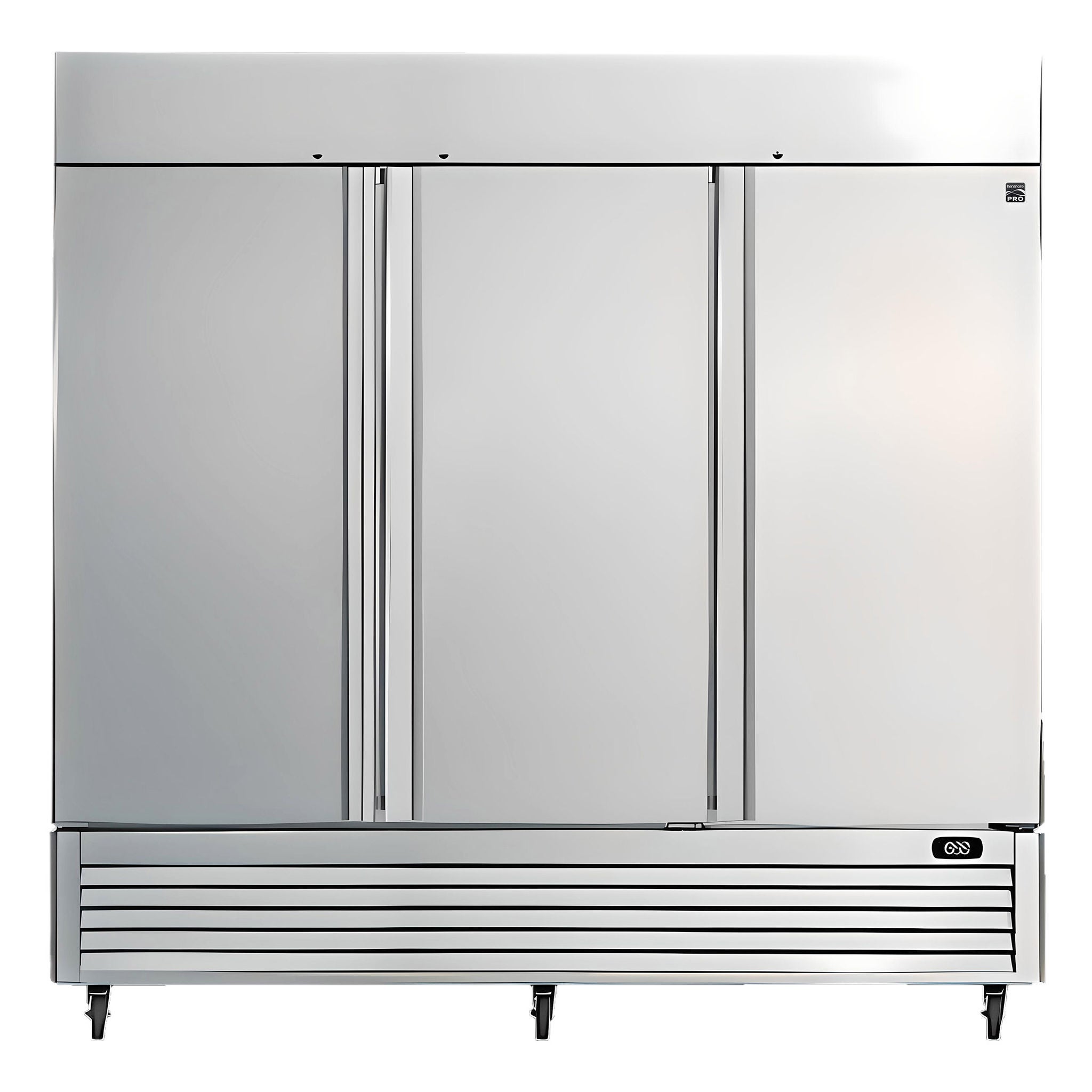 Kenmore Pro 81.8 in. 66 cu.ft. Stainless Steel Convertible
