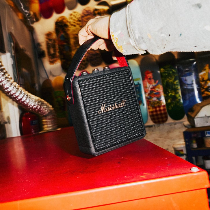 Marshall Stockwell III Portable Bluetooth Speaker | Costco