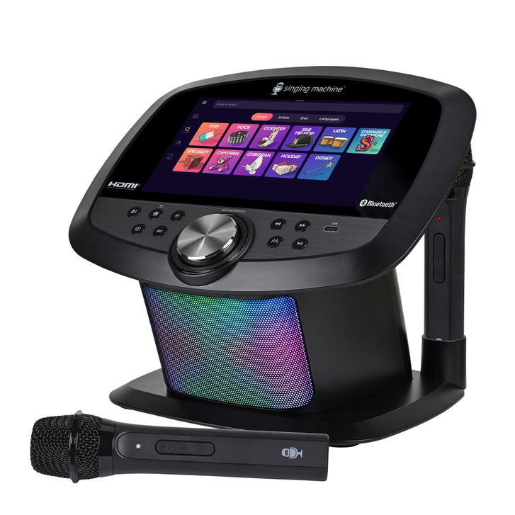 Singing Machine Ultimate Karaoke Party System with Vocal Removal