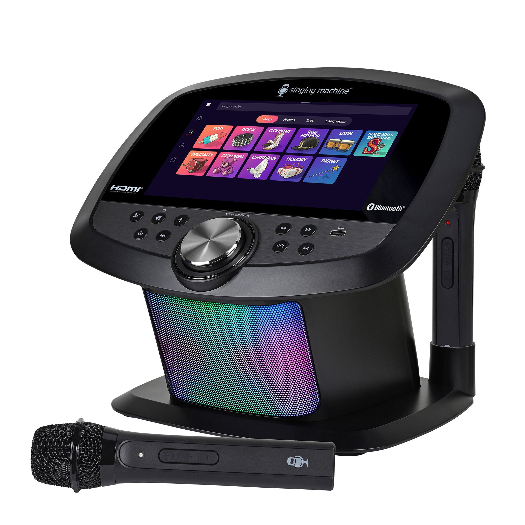 Singing Machine Ultimate Karaoke Party System with Vocal Removal