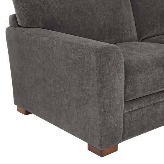 Thomasville Merran Fabric Sectional with Storage Seats and Storage ...