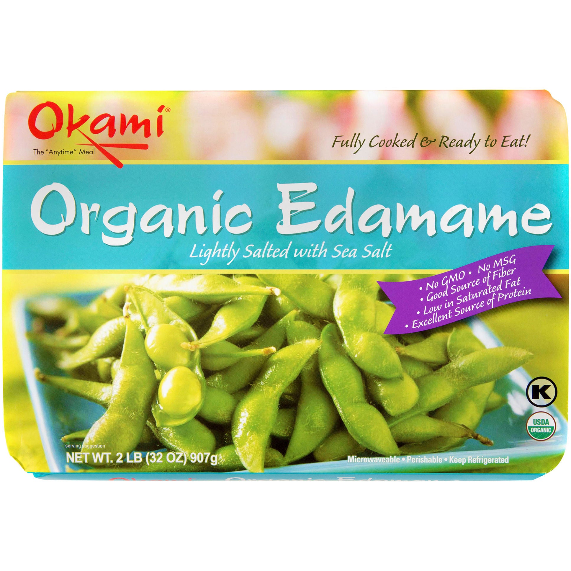 Okami Organic Edamame, 2 lbs | Costco