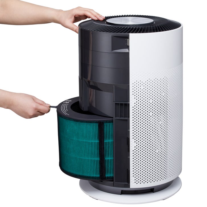 LG PuriCare Smart Air Purifier with Wi-Fi and True HEPA Filter