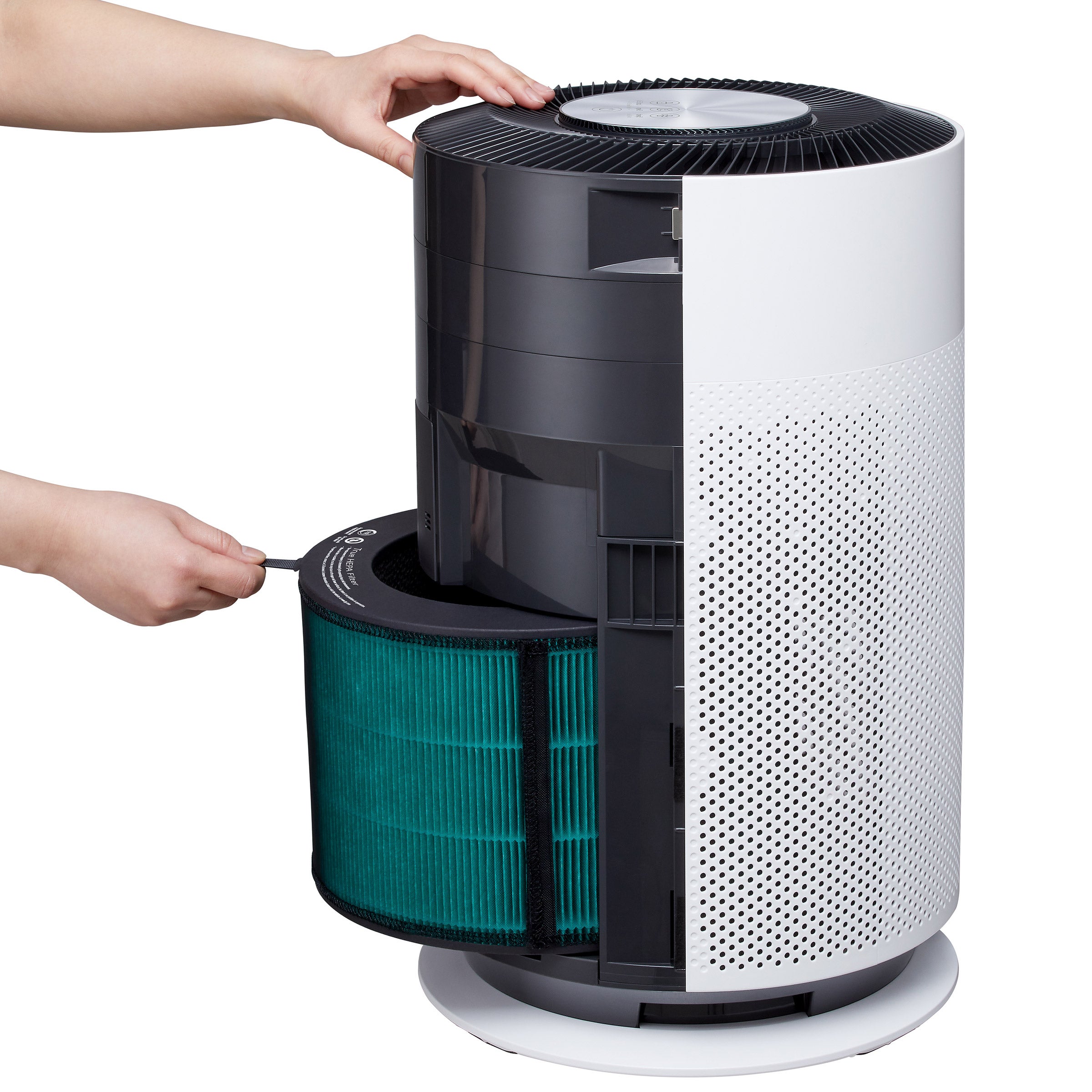 LG PuriCare Smart Air Purifier with Wi-Fi and True HEPA Filter