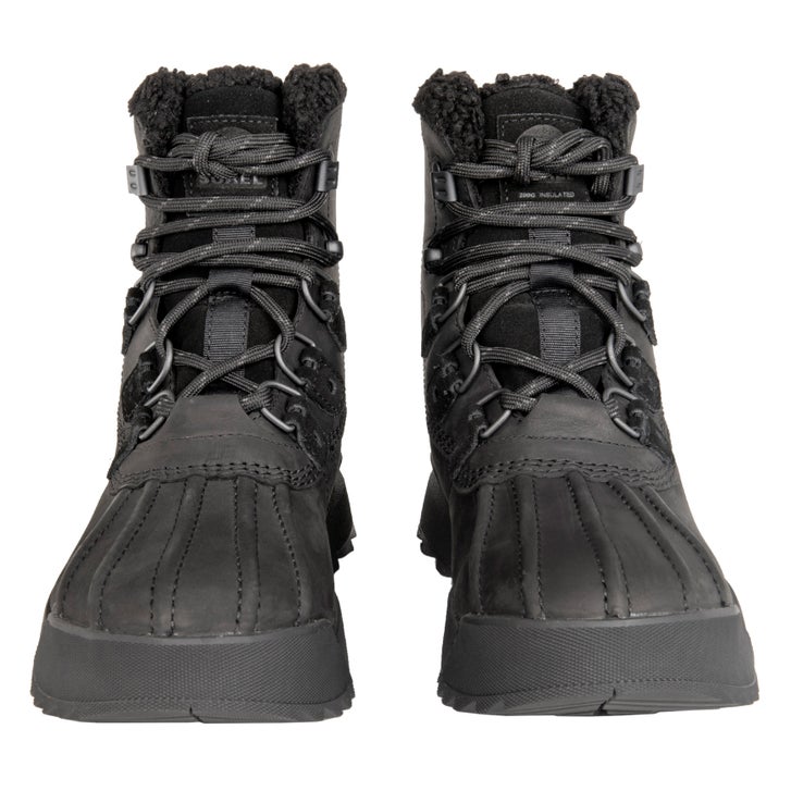 Sorel Scout 87 Lux WP Boots Men 9 Black Waterproof Insulated Winter Duck Leather SOREL Scout 87 Lux Waterproof Boot - Men main image 2