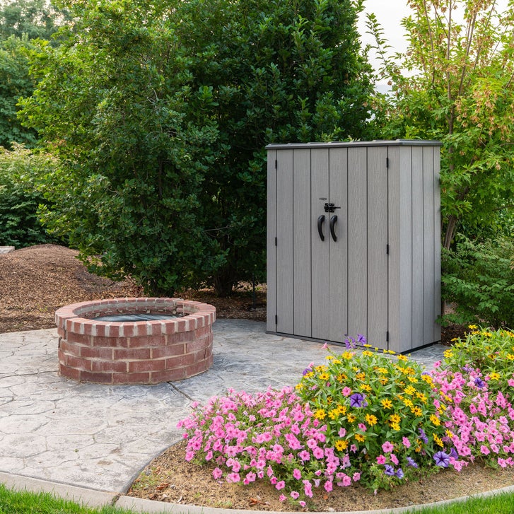 Lifetime Vertical Storage Shed - 56