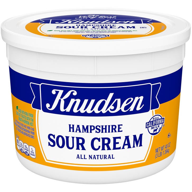 Knudsen Hampshire Sour Cream, 3 lbs | Costco