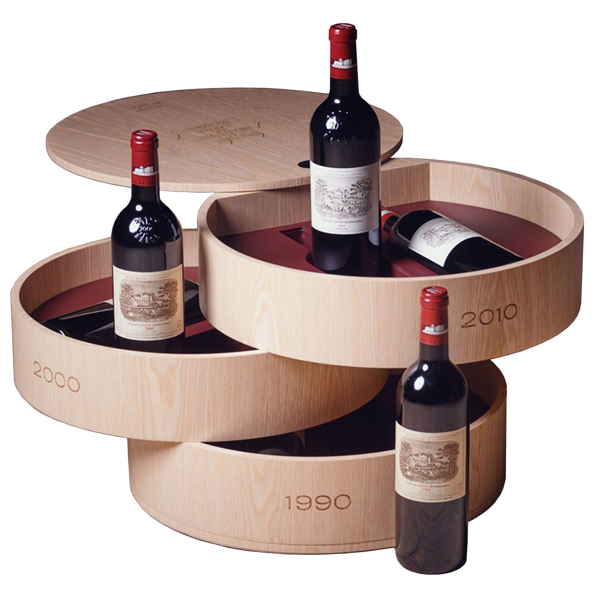 Château Lafite Rothschild 6 Bottle Decade Collection, 90/00/10