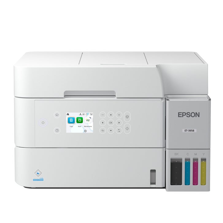 Epson EcoTank ET-3958 Wireless All-in-One Color Supertank Printer