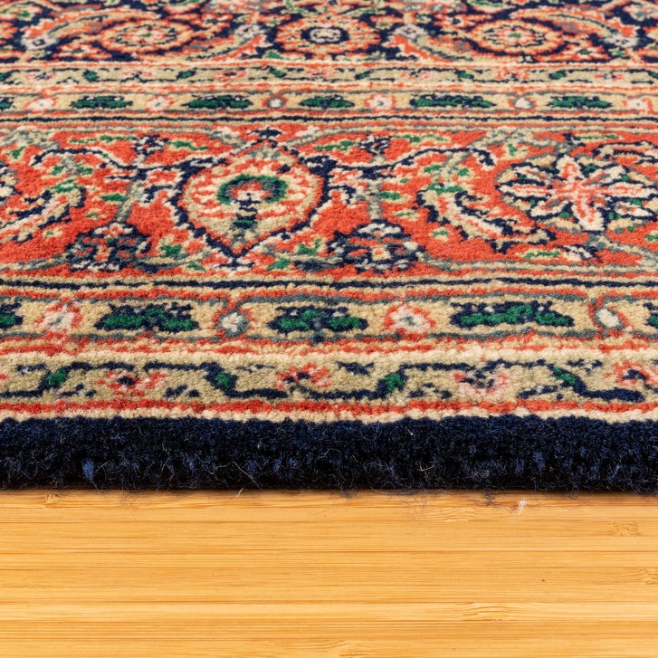 heritage modern rug carpet - 160×230cm Chatsworth Hand Knotted Rug Collection, Herati | Costco