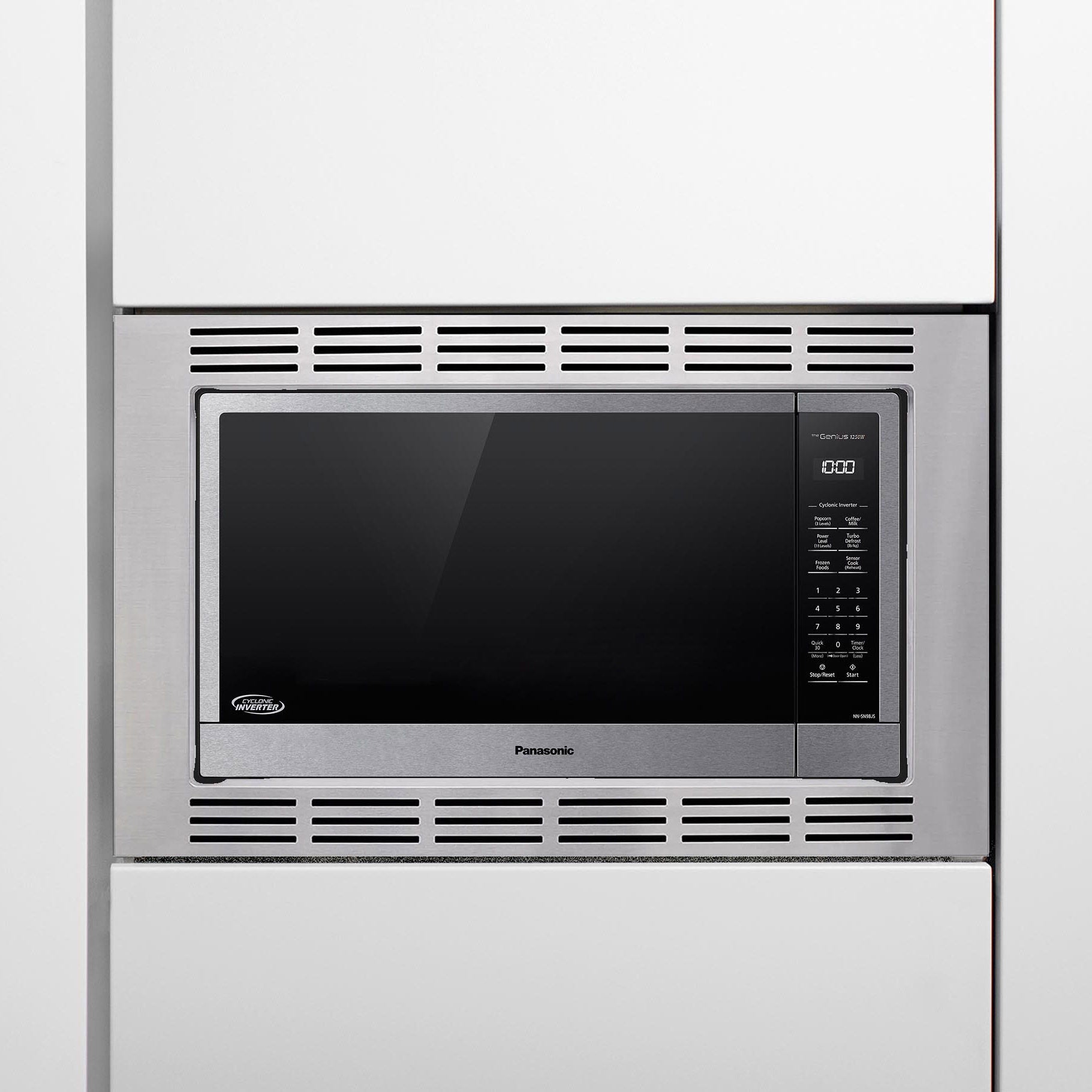 Panasonic 2.2 cu.ft. Countertop Microwave with Cyclonic Wave