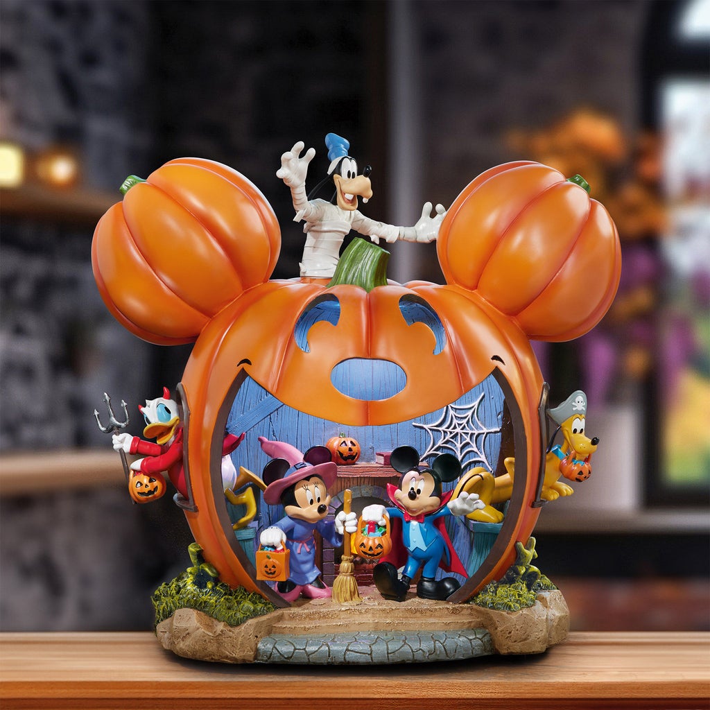 Disney Mickey and Friends Halloween Pumpkin House | Costco