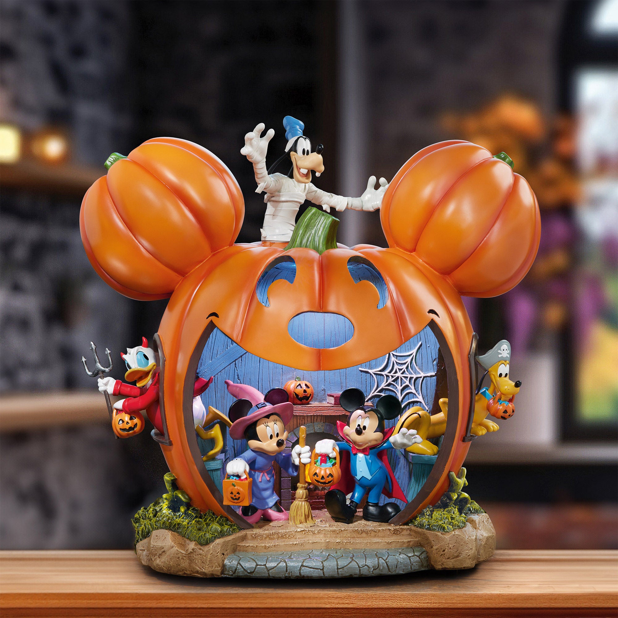 Disney Mickey and Friends Halloween Pumpkin House | Costco