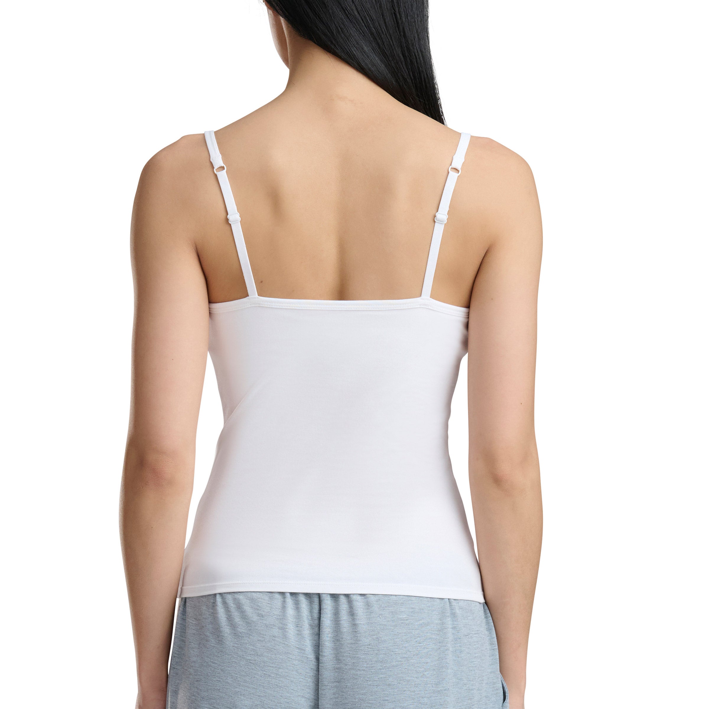Splendid Women's Cami with Built-In Shelf Bra, 3-pack | Costco