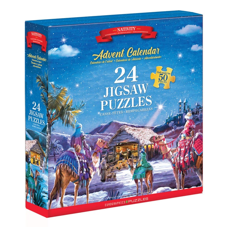 Eurographics Advent Calendar Nativity Set | Costco