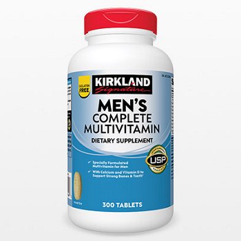 Kirkland Signature Men's Complete Multivitamin