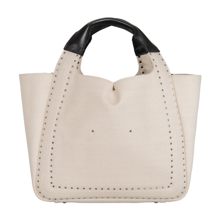 Valentino Medium Garavani Tote Bag, Natural | Costco