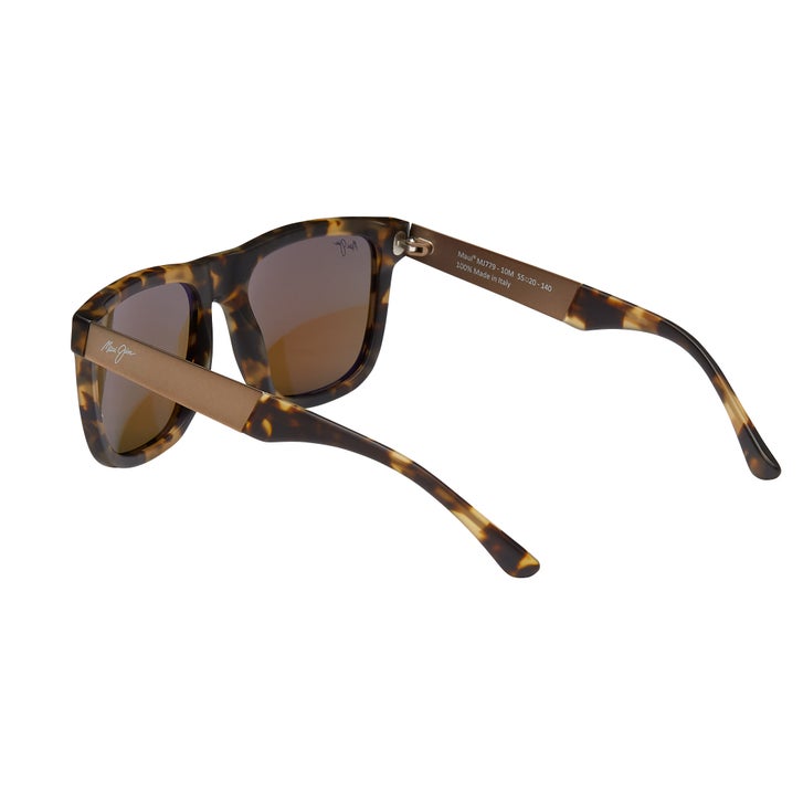Maui Jim Talk Story B779-10M Matte Tokyo Tortoise Polarized