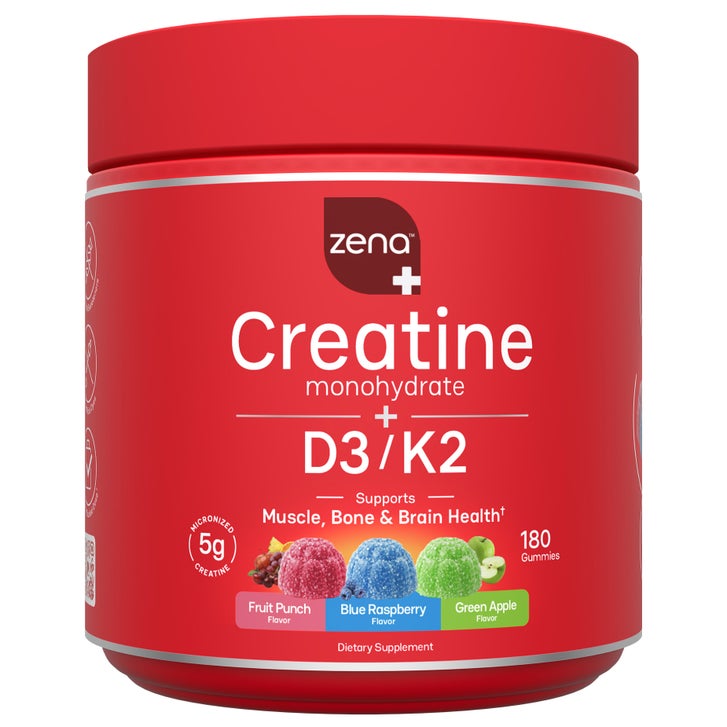 Zena Creatine Gummies + D3/K2, Variety Pack | Costco