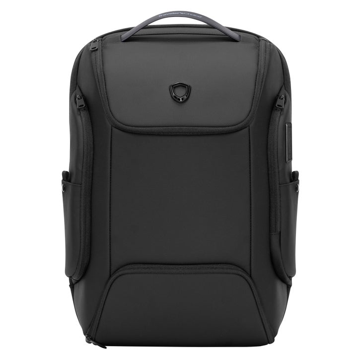 bresconi laptop backpack Bric's X-Travel Excursion The two lateral pockets expand to fit the essentials 19 Inch Laptop Backpack Bag,