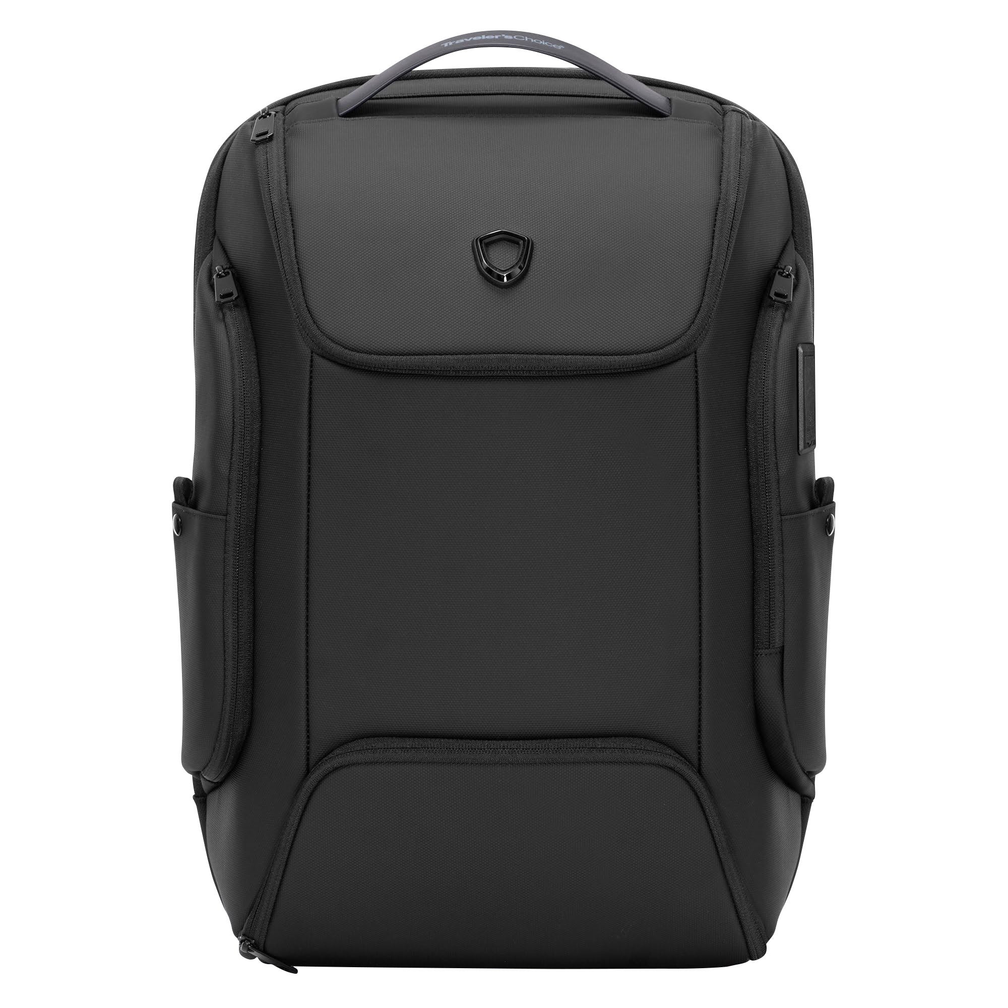 black leather backpack women's Ivy Mini color:CONFETTI/SADDLE BROWN (07333) College Students College Backpack SUPER_MODEL: 308368 Crafted of genuine leather