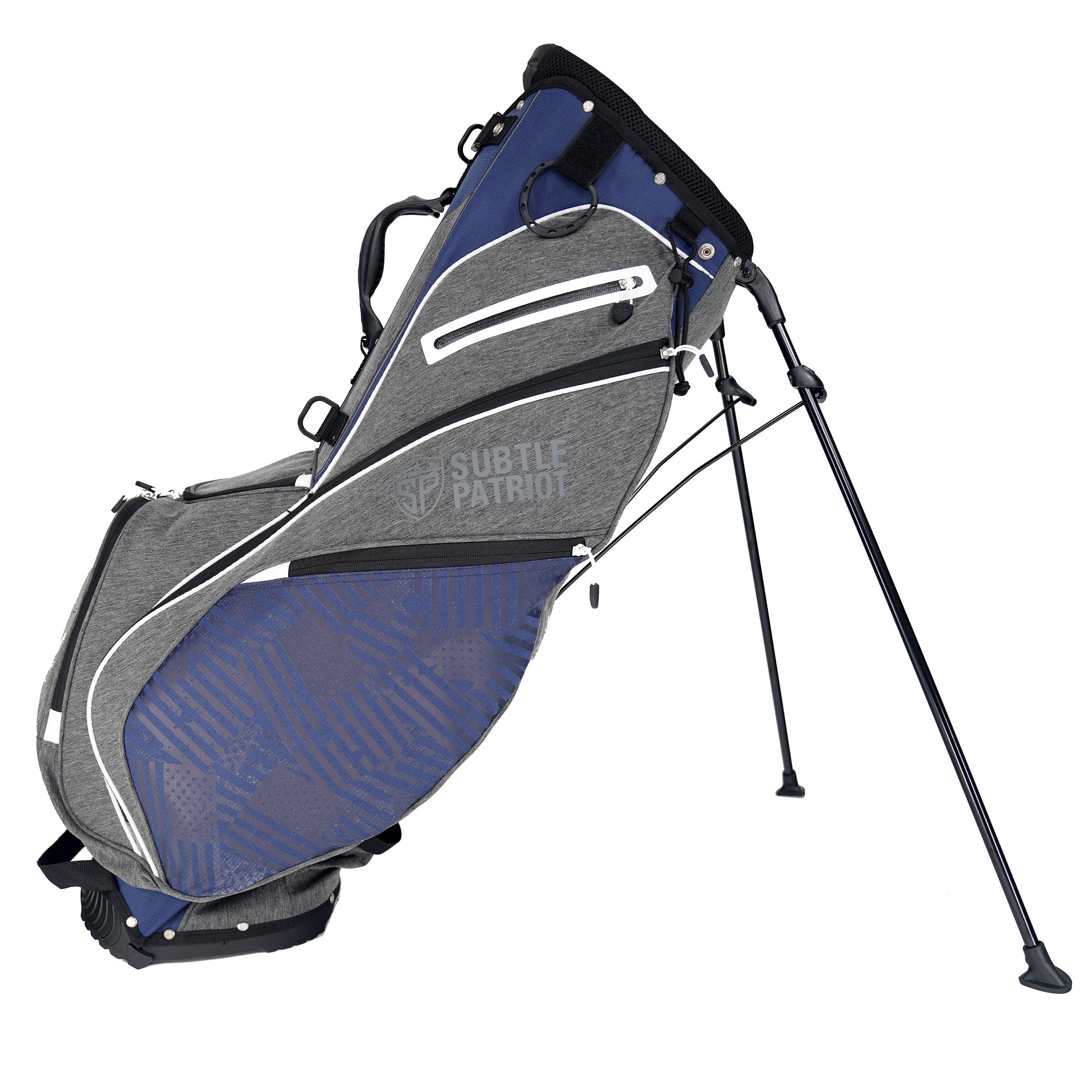 Subtle Patriot Golf Carry Stand Bag | Costco