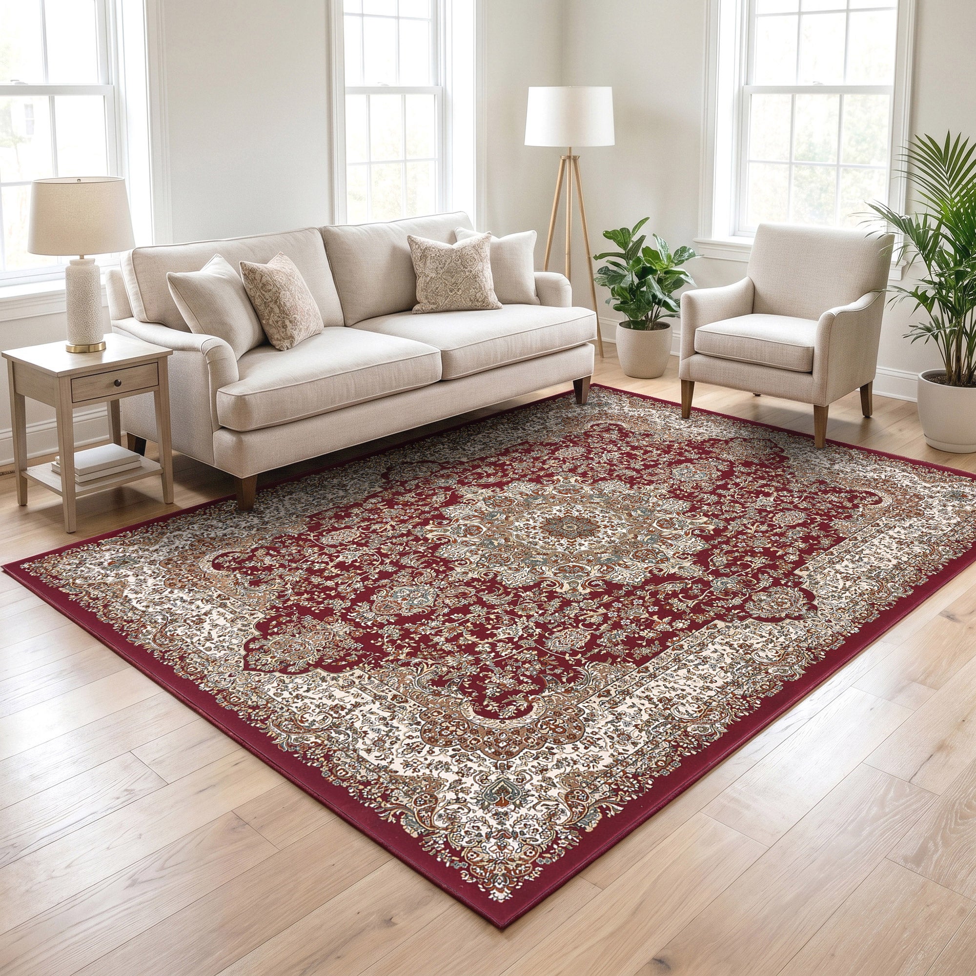 Thomasville Timeless Classic Rug Collection, Selby Red