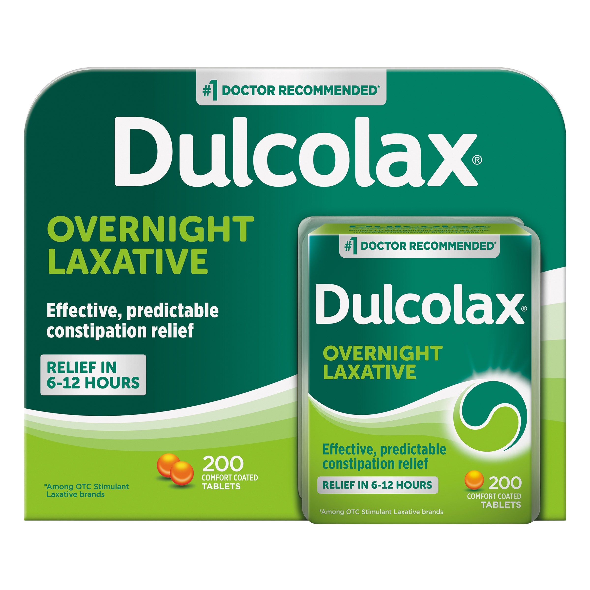 Dulcolax Overnight Laxative