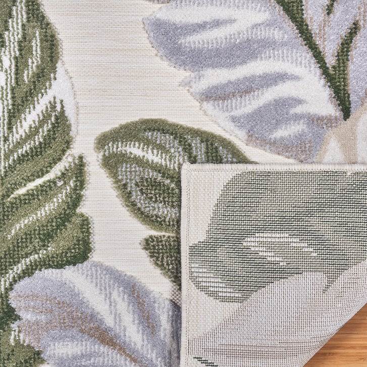 Laguna Indoor/Outdoor Area Rug, Molokai Ivory, 7'10” x 10' | Costco